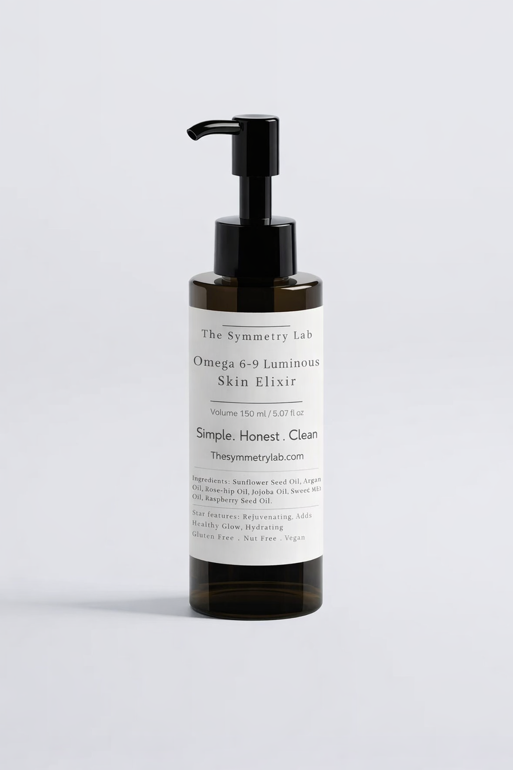 Omega 6-9 Luminous Skin Elixir - The Symmetry Lab