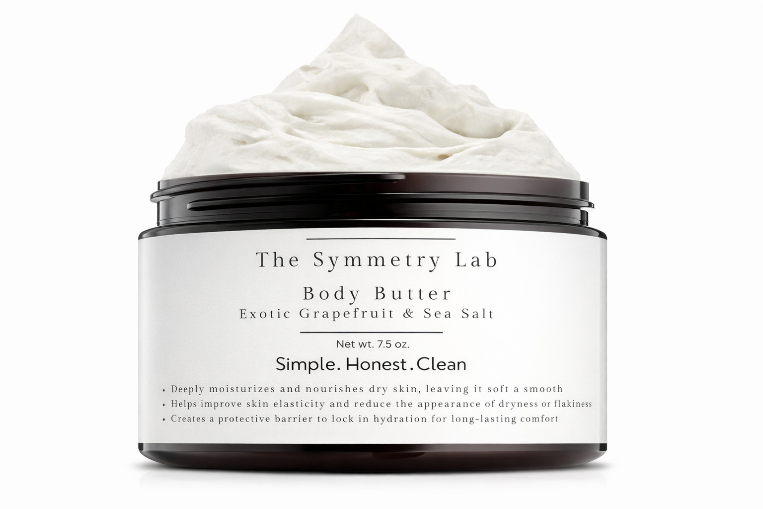 Body Butter – Exotic Grapefruit &amp; Sea Salt | The Symmetry Lab