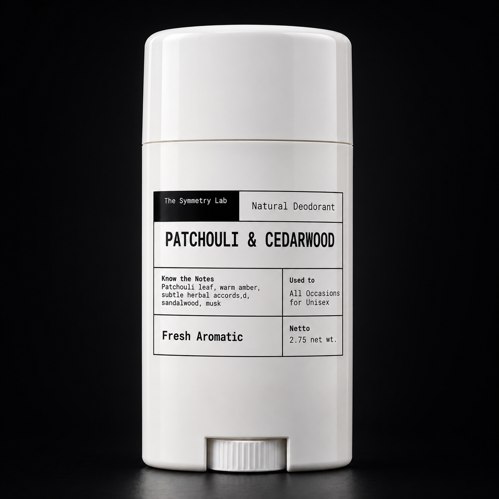 Natural Deodorant : Patchouli Cedarwood