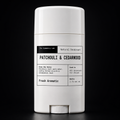 Natural Deodorant : Patchouli Cedarwood