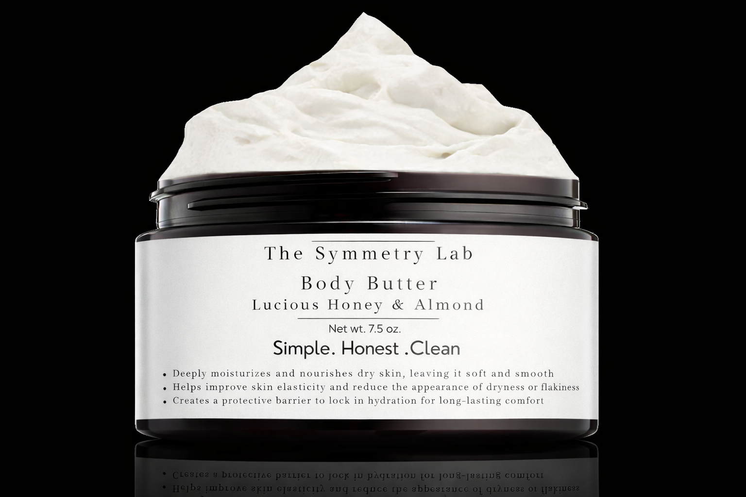 Luscious Honey &amp; Almond Body Butter – Deep Hydration for Silky, Radiant Skin