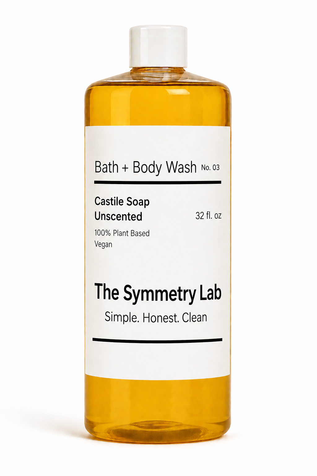Castile Soap- Unscented