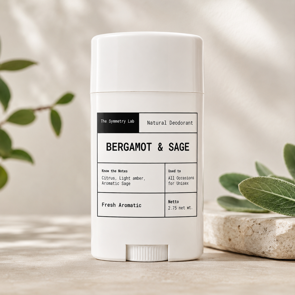 Natural Deodorant - Bergamot & Sage