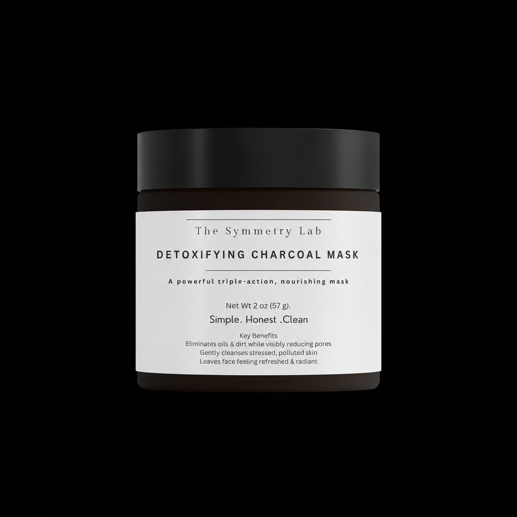 Detoxifying Charcoal Mask | The Symmetry Lab