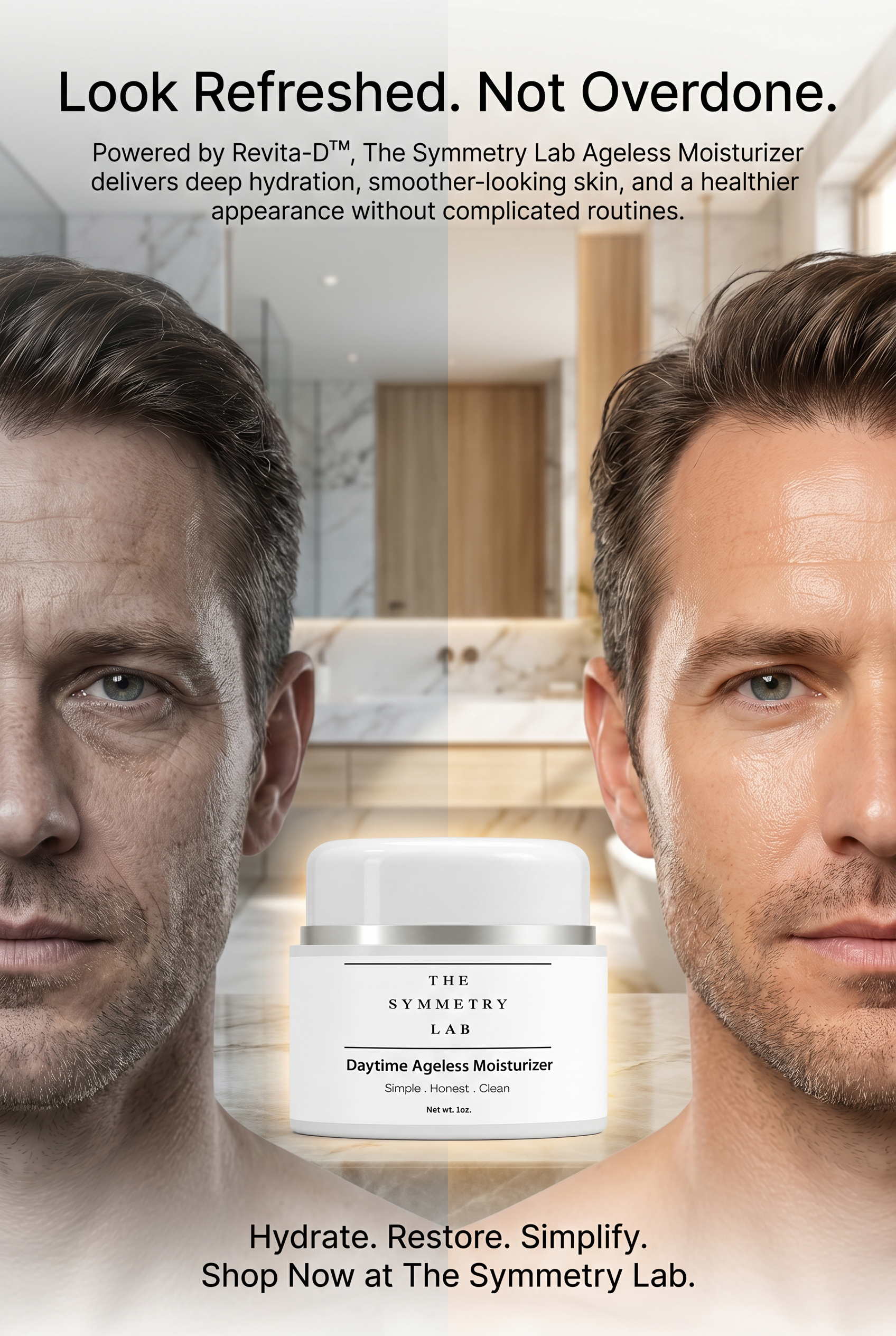 The Symmetry Lab Daytime Ageless Moisturizer – Simple. Honest. Clean.