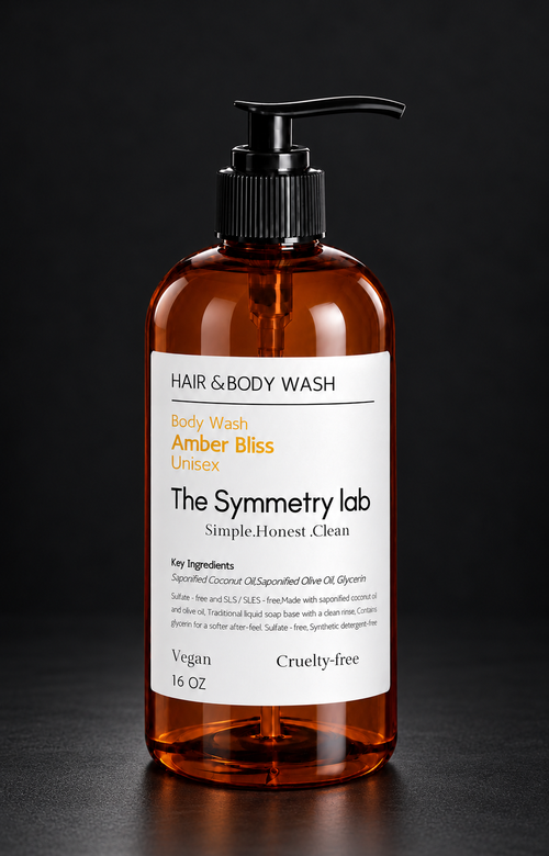 Amber Bliss Hair & Body Wash – Unisex | 16 oz
