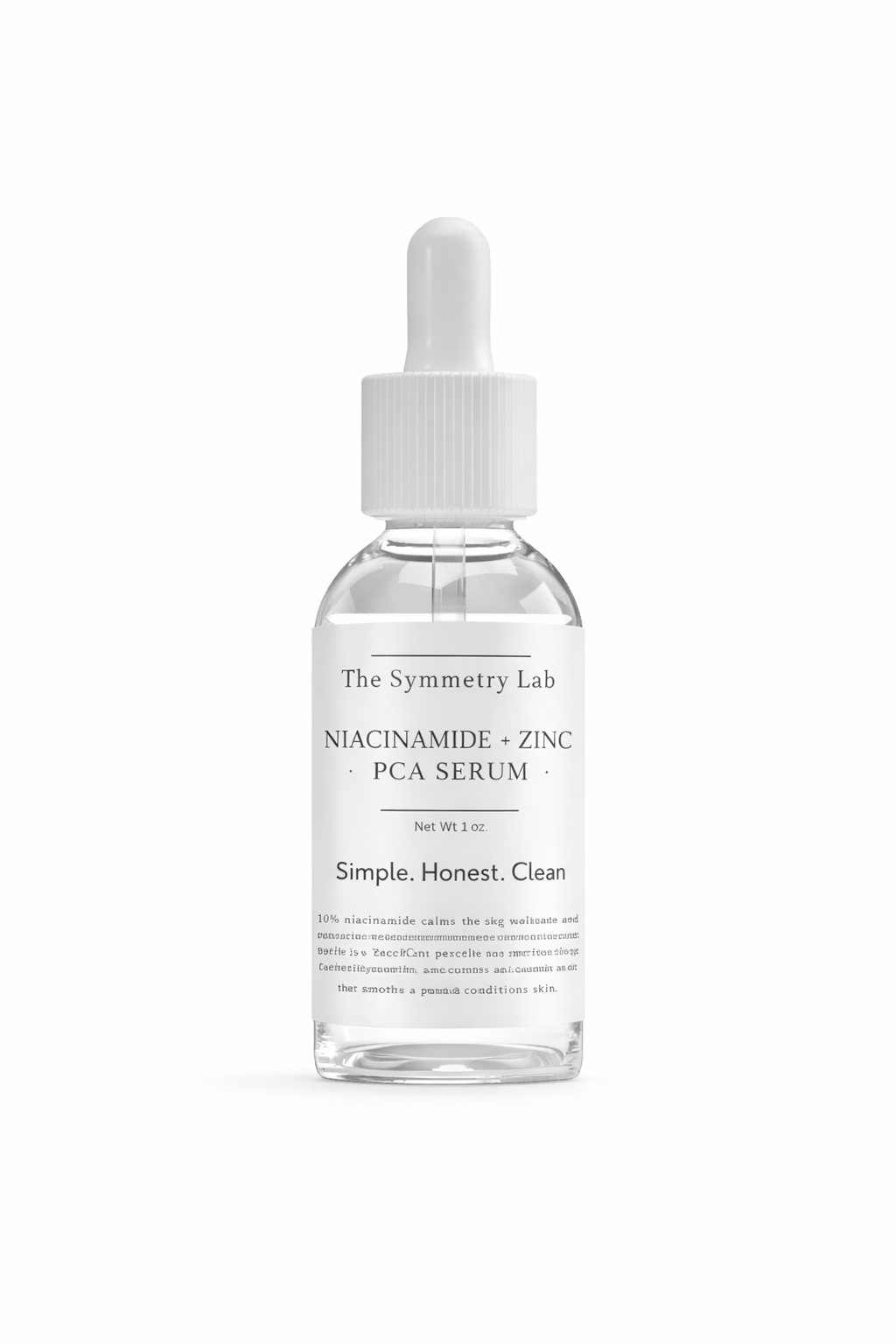 Niacinamide + Zinc PCA Serum - The Symmetry Lab