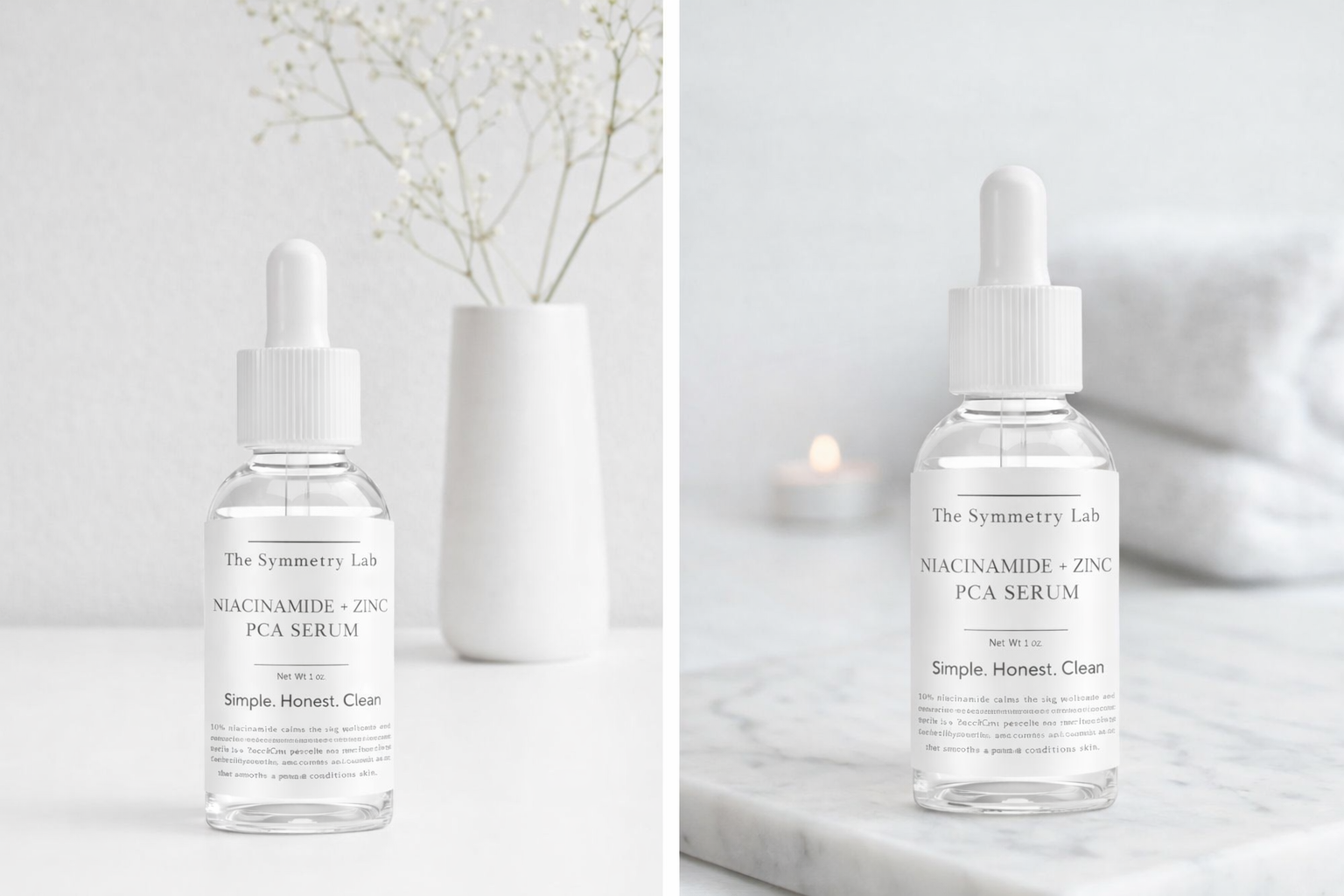 Niacinamide + Zinc PCA Serum - The Symmetry Lab