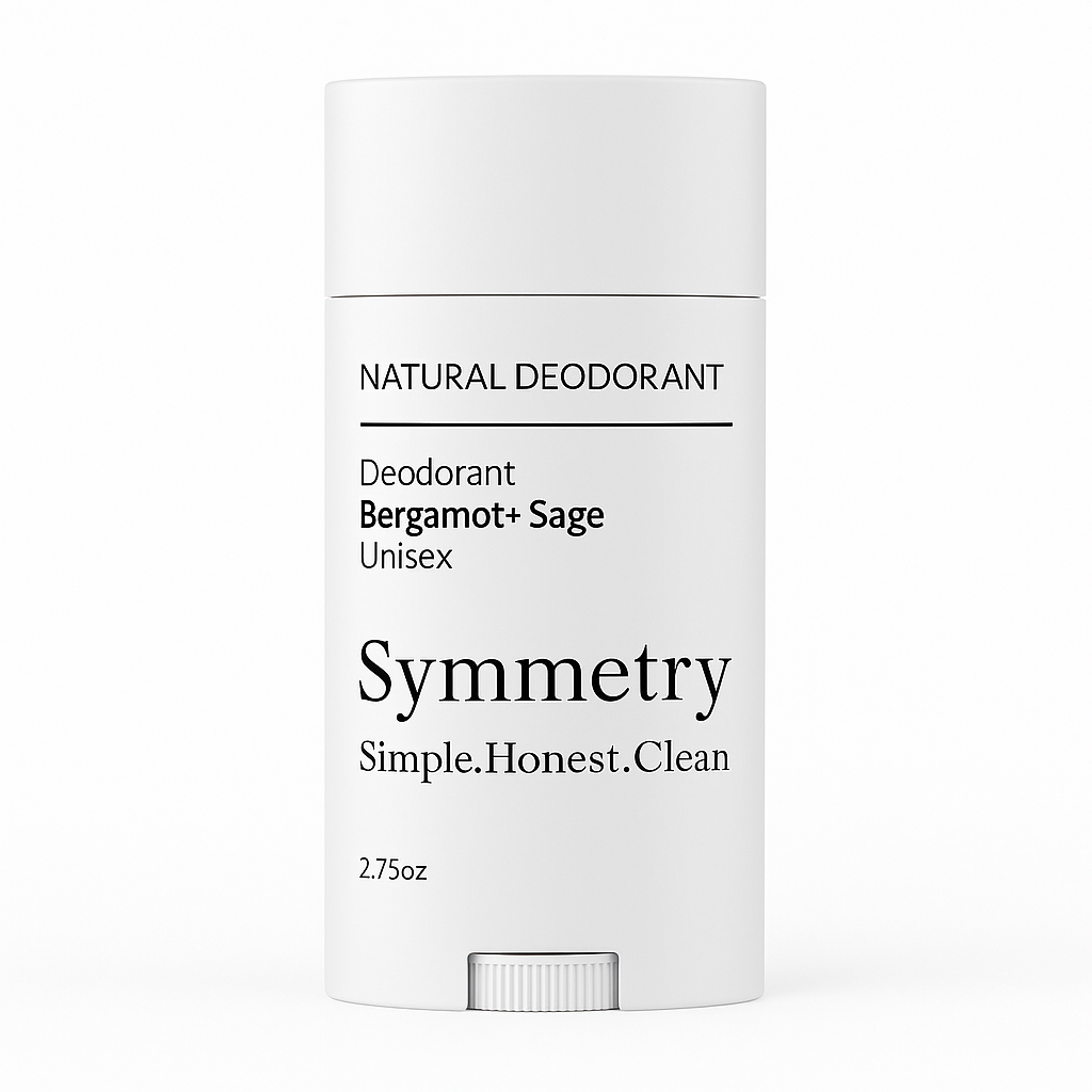 Natural Deodorant - Bergamot & Sage