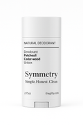 Natural Deodorant : Patchouli Cedarwood