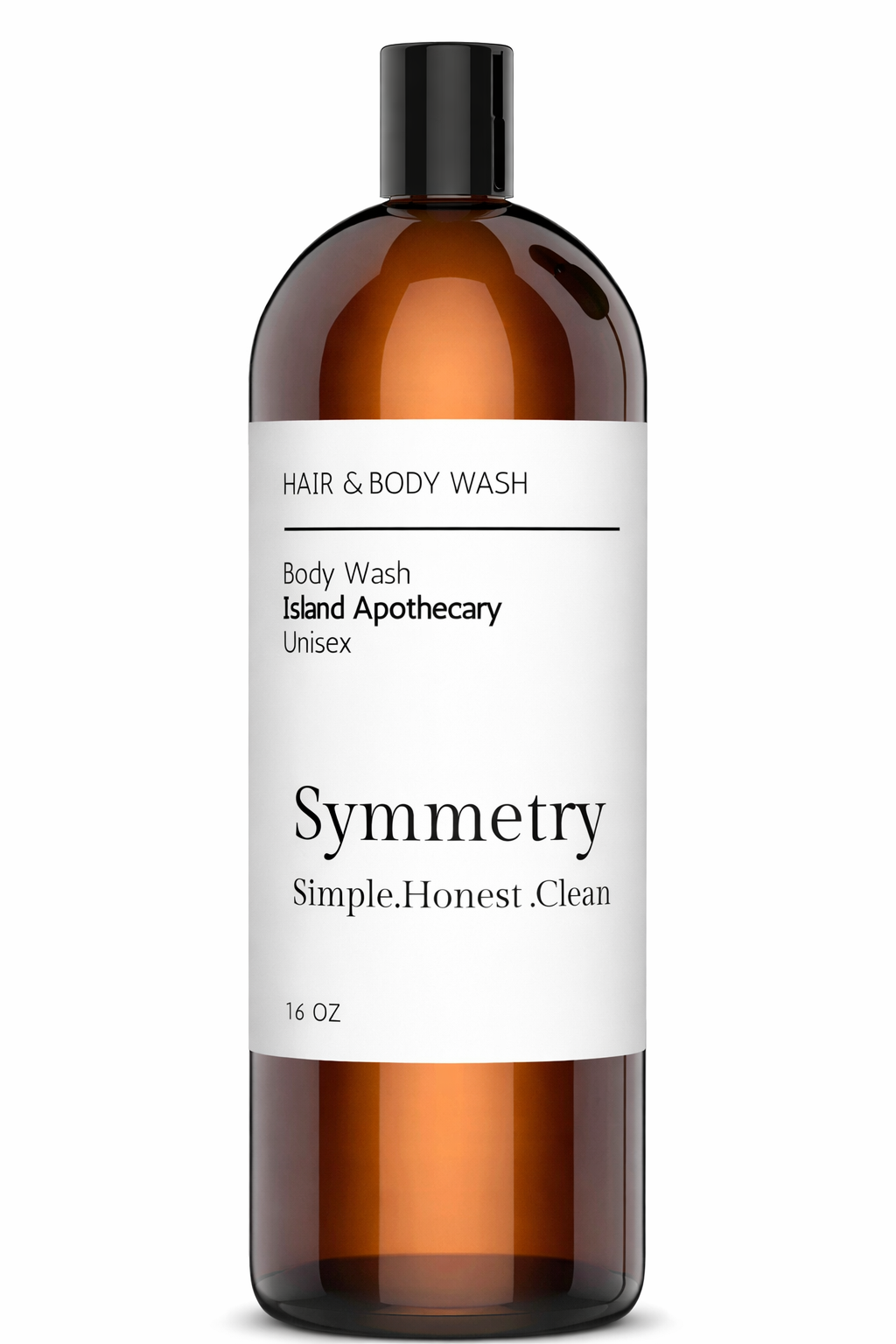 Symmetry Island Apothecary Hair & Body Wash – Unisex