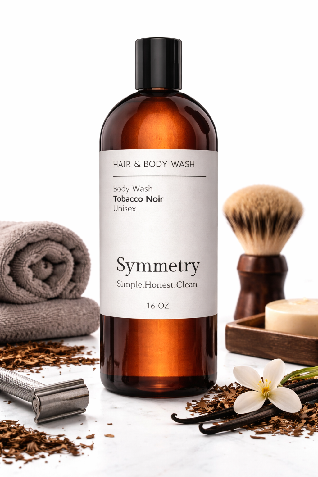 Symmetry - Tobacco Noir Hair & Body Wash