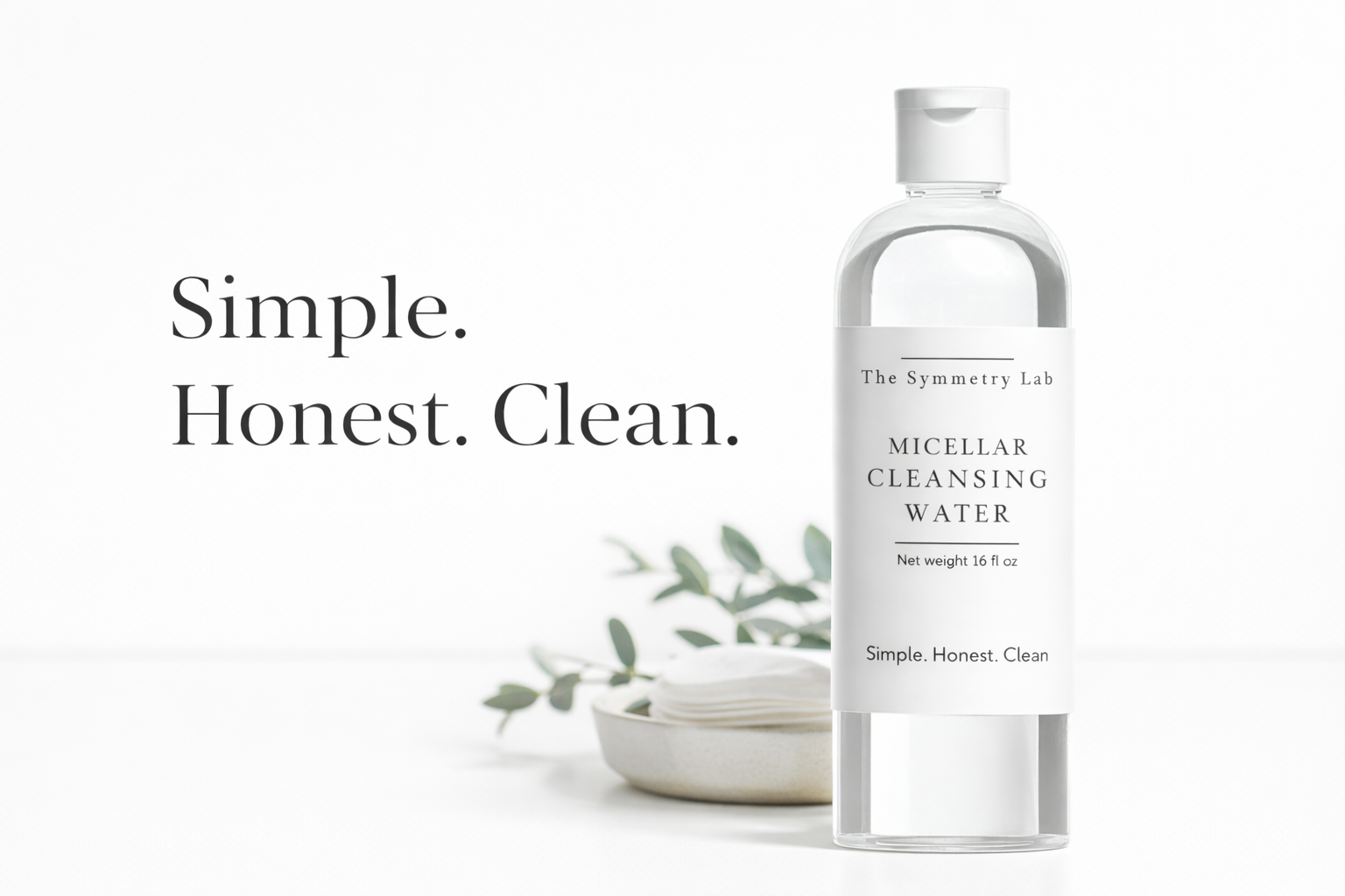 Micellar Cleansing Water — The Symmetry Lab