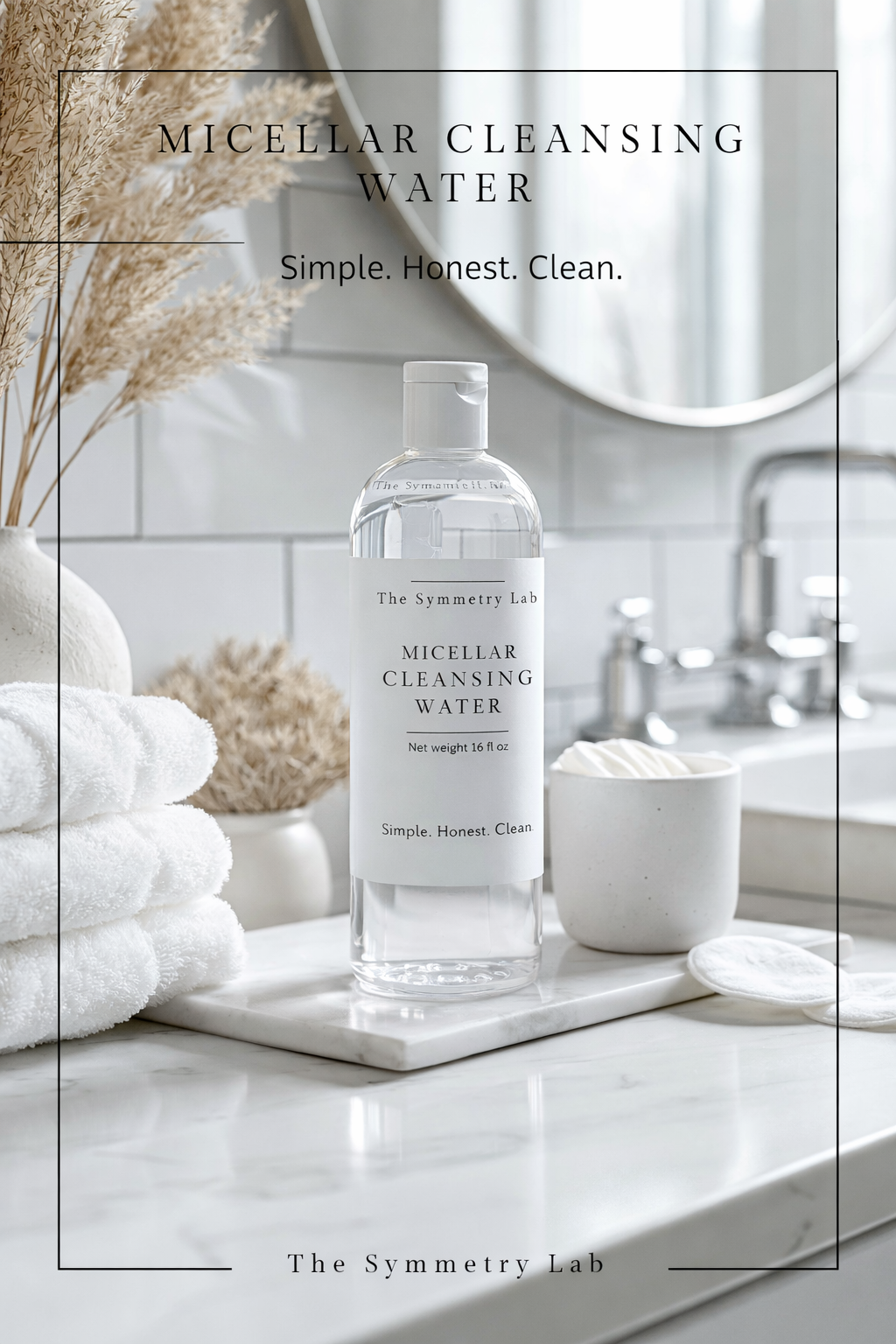 Micellar Cleansing Water — The Symmetry Lab