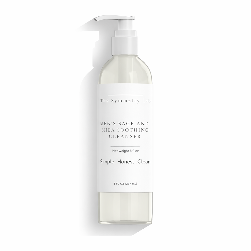 Men’s Sage & Shea Soothing Cleanser — 8 fl oz