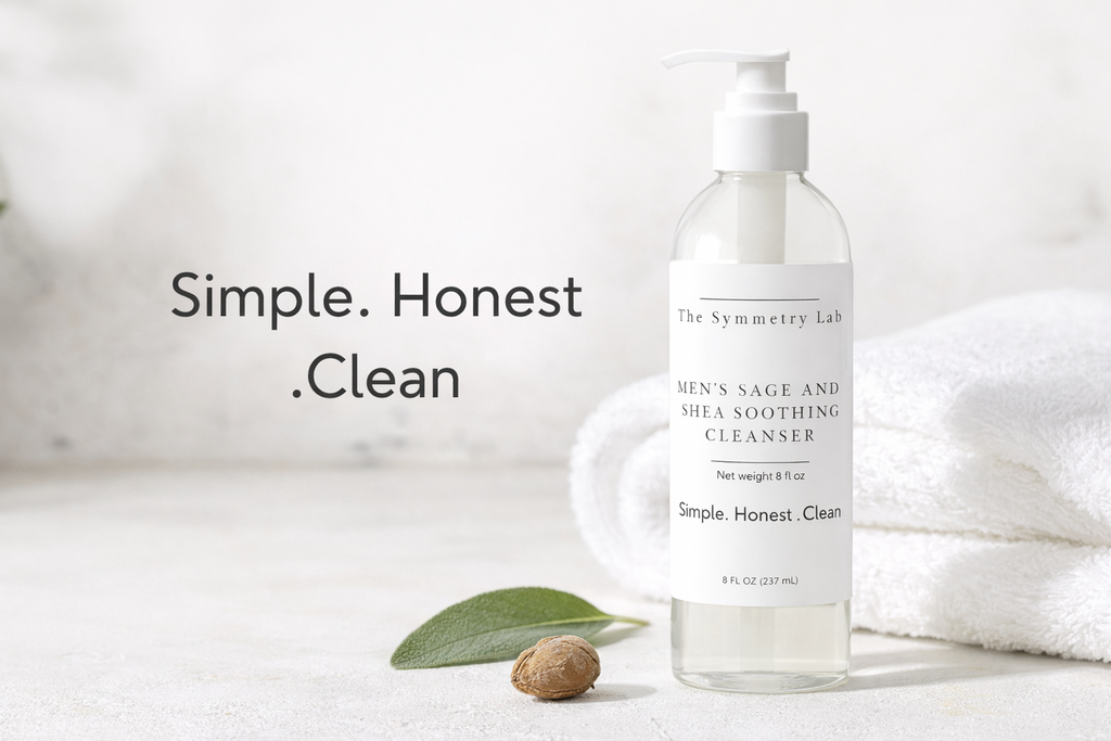Men’s Sage & Shea Soothing Cleanser — 8 fl oz