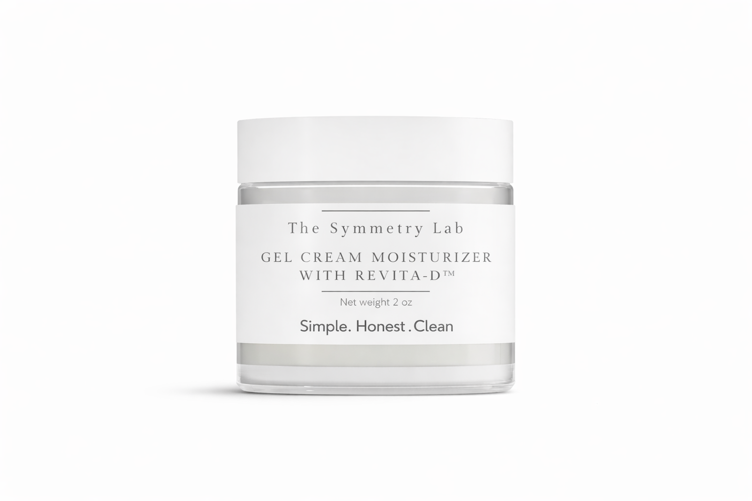 Symmetry Lab - Gel Cream Moisturizer with Revita-D™