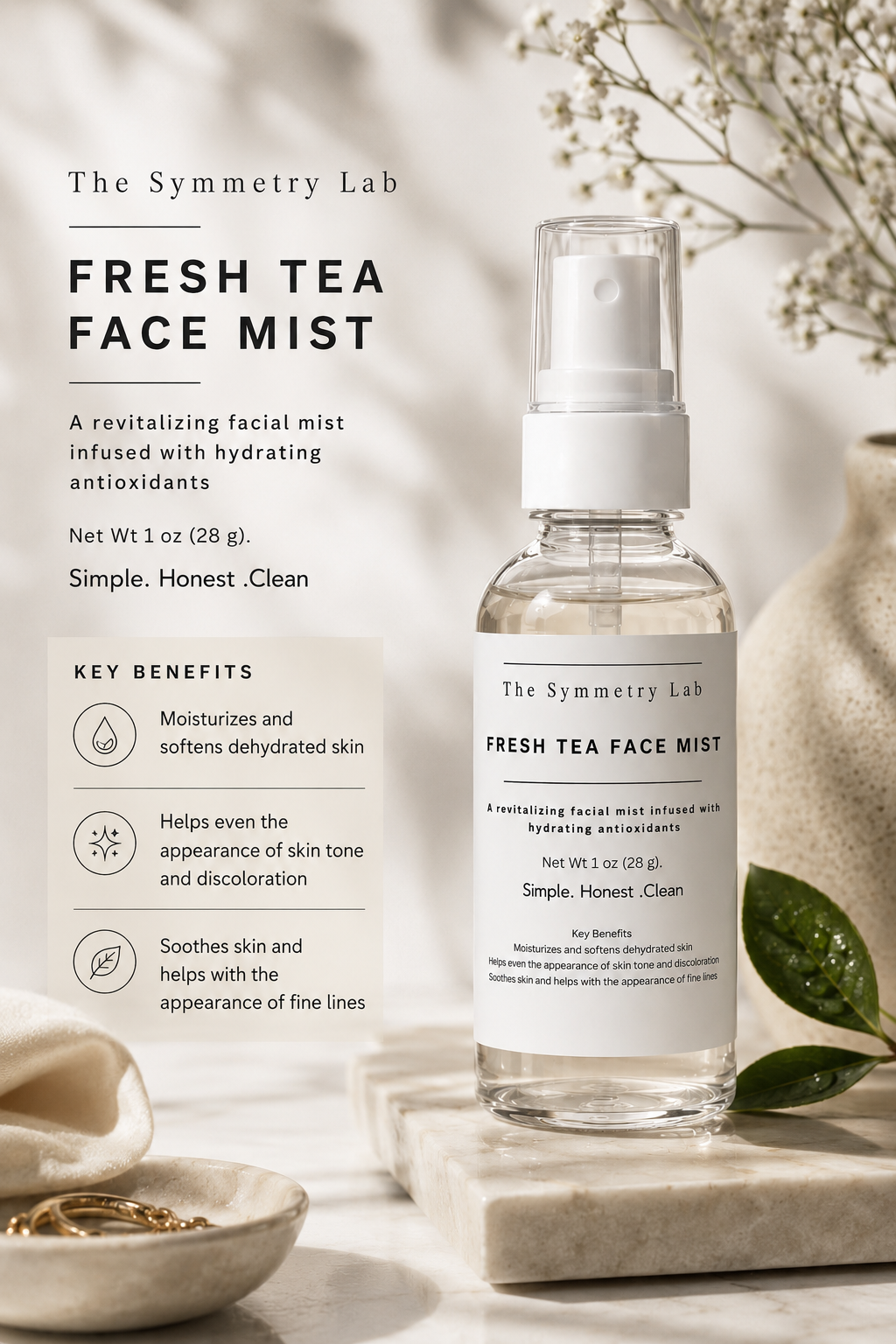 Fresh Tea Face Mist