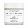 Exfoliating Face Scrub - The Symmetry Lab