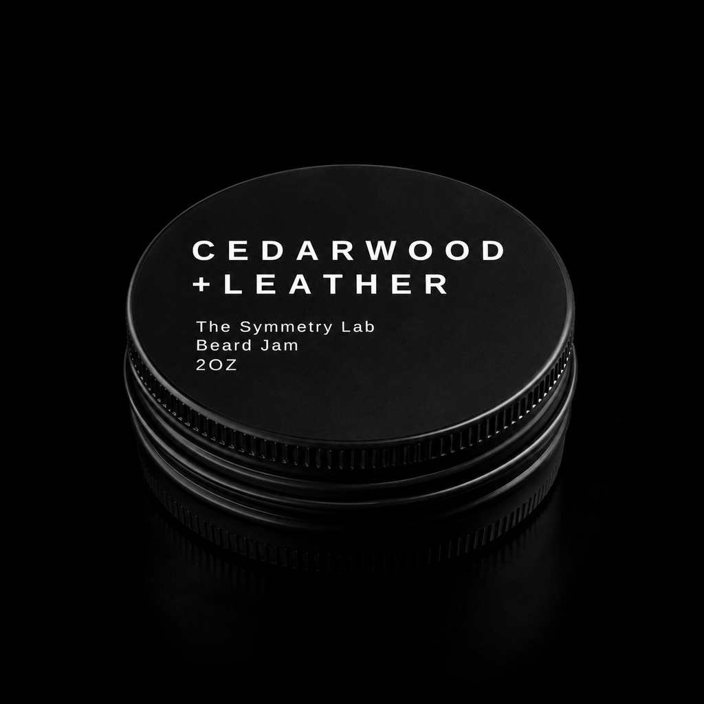 Cedar Wood & Leather Beard Jam (2 oz)
