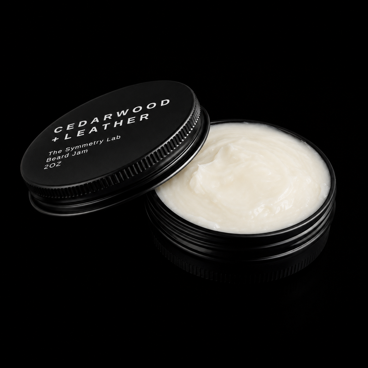 Cedar Wood & Leather Beard Jam (2 oz)