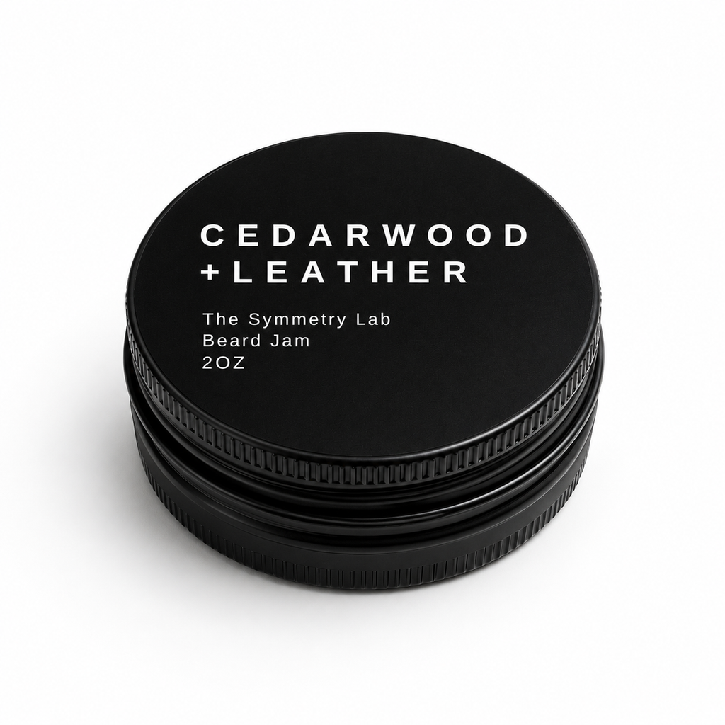 Cedar Wood & Leather Beard Jam (2 oz)