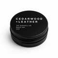 Cedar Wood & Leather Beard Jam (2 oz)