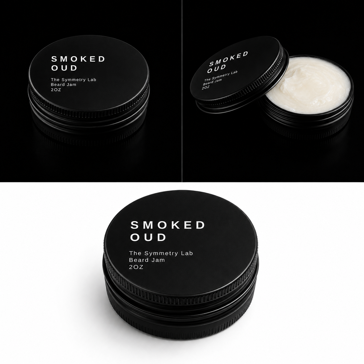 Smoked Oud Beard Jam | 2 oz