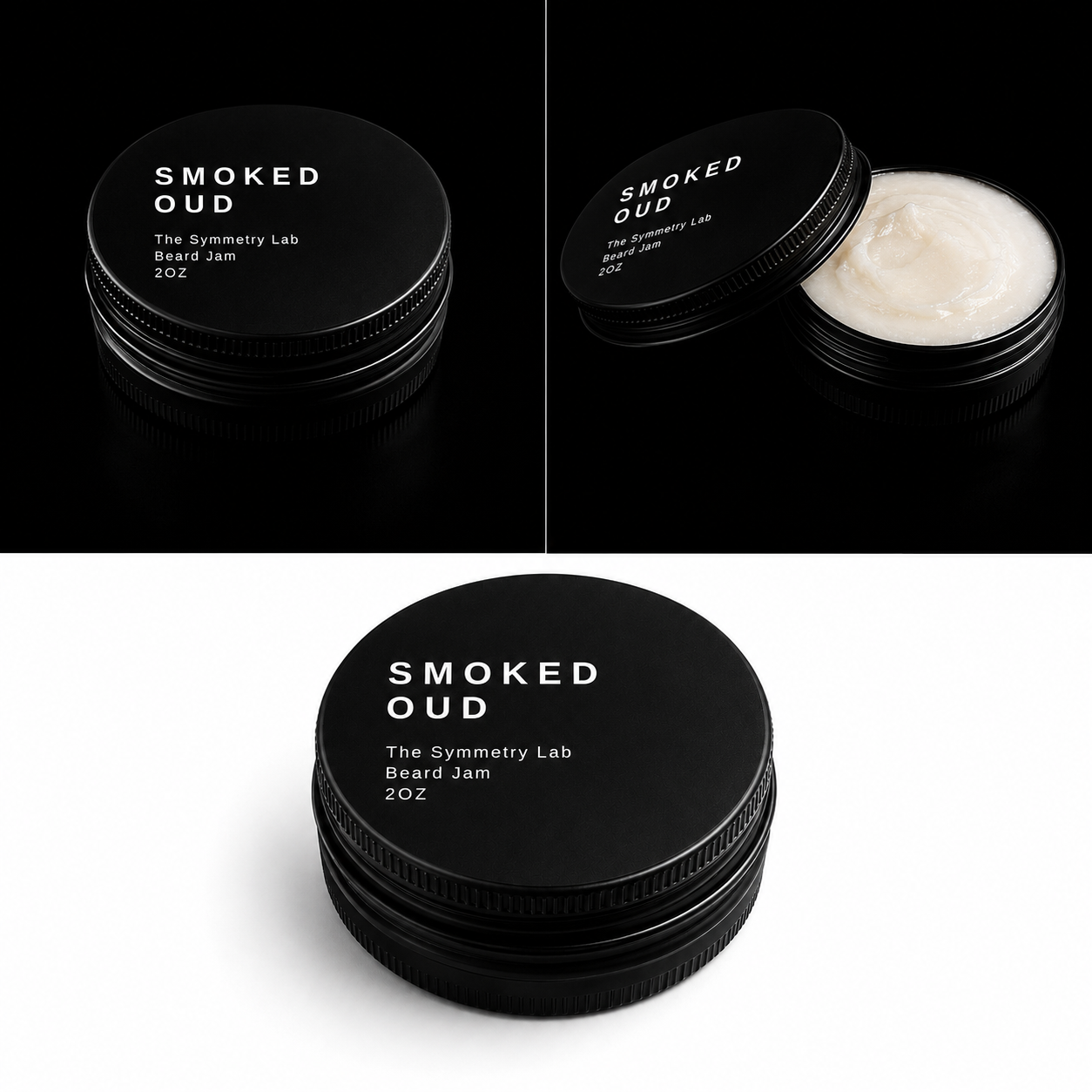 Smoked Oud Beard Jam | 2 oz