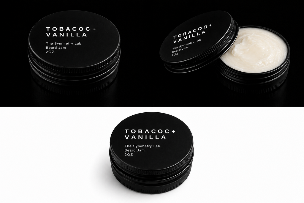 Tobacco & Vanilla Beard Jam – 2 oz