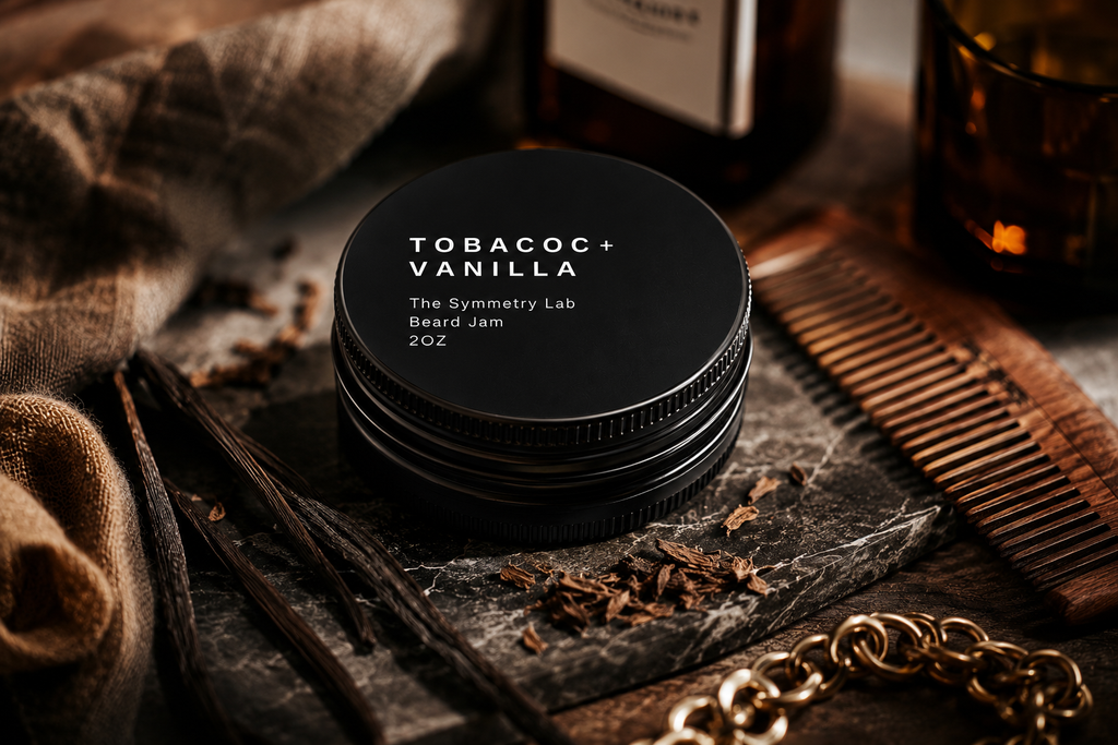 Tobacco & Vanilla Beard Jam – 2 oz