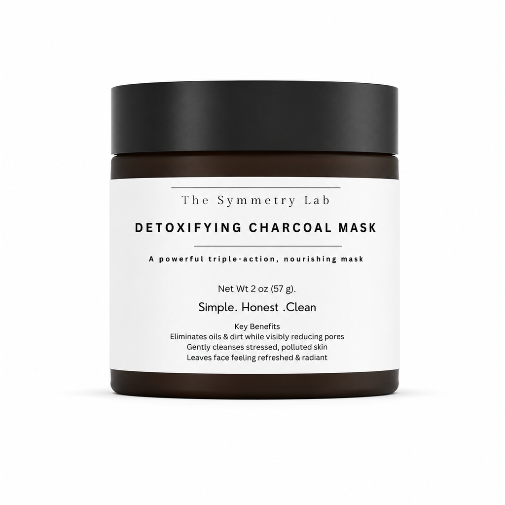 Detoxifying Charcoal Mask | The Symmetry Lab