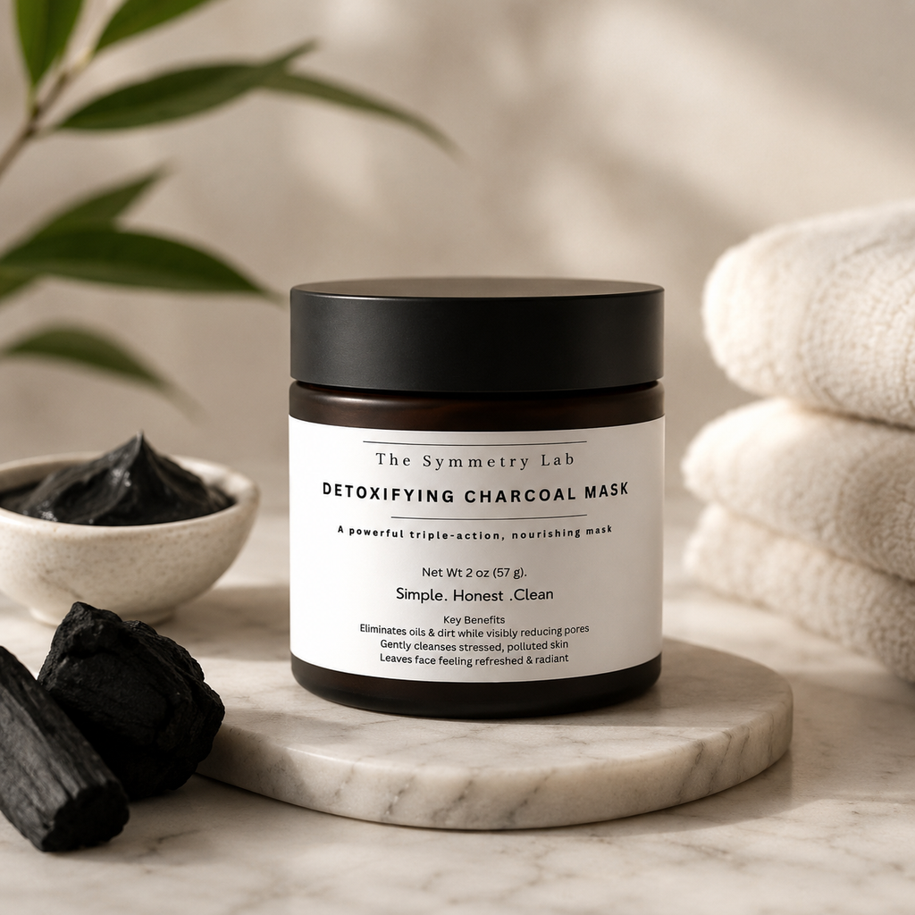 Detoxifying Charcoal Mask | The Symmetry Lab