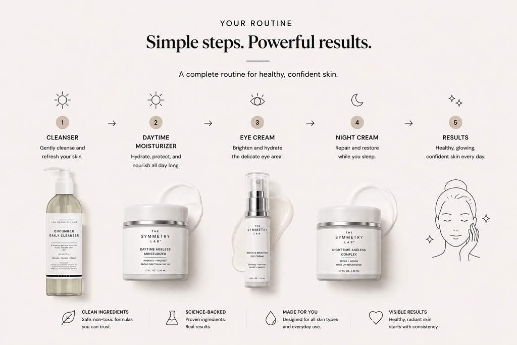 Cucumber Daily Cleanser - The Symmetry Lab