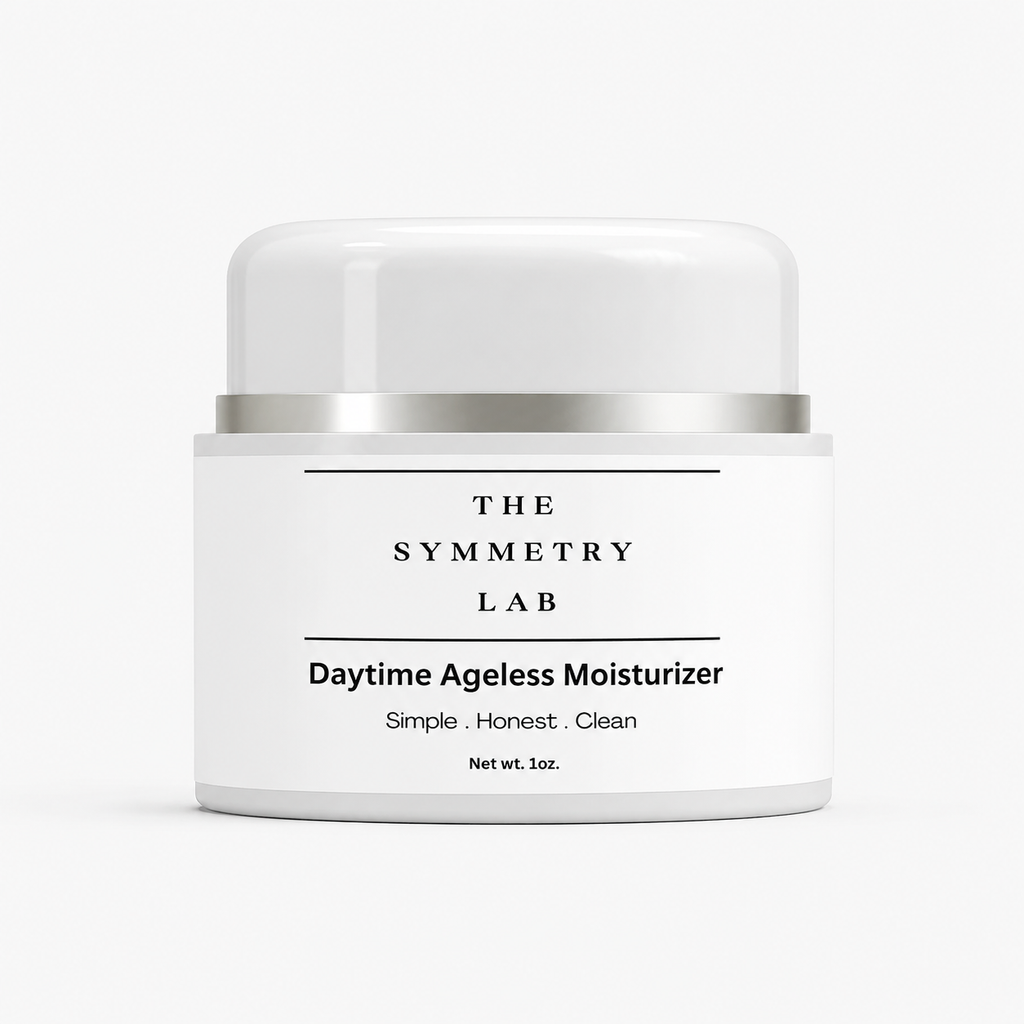 The Symmetry Lab Daytime Ageless Moisturizer – Simple. Honest. Clean.