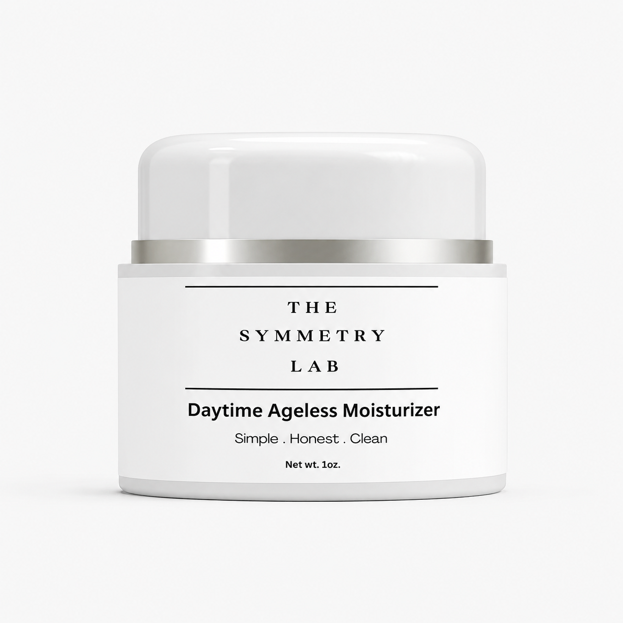 The Symmetry Lab Daytime Ageless Moisturizer – Simple. Honest. Clean.