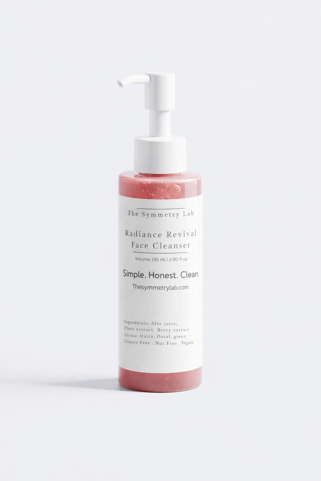 Radiance Revival Face Cleanser - The Symmetry Lab