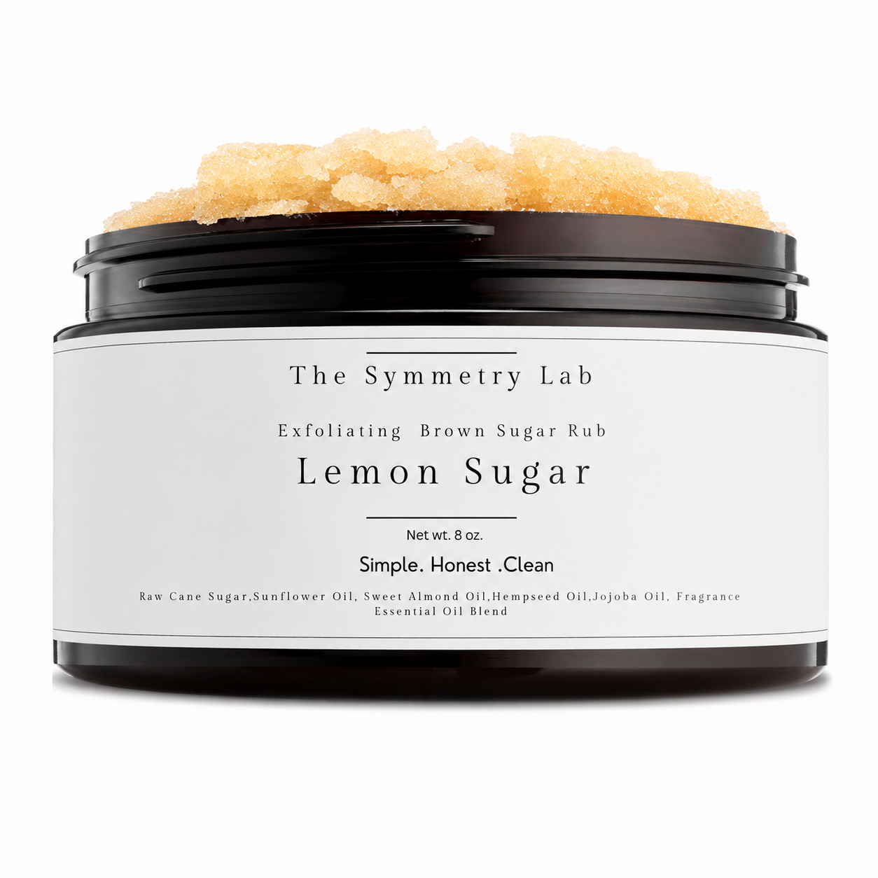 Lemon Sugar Exfoliating Brown Sugar Rub