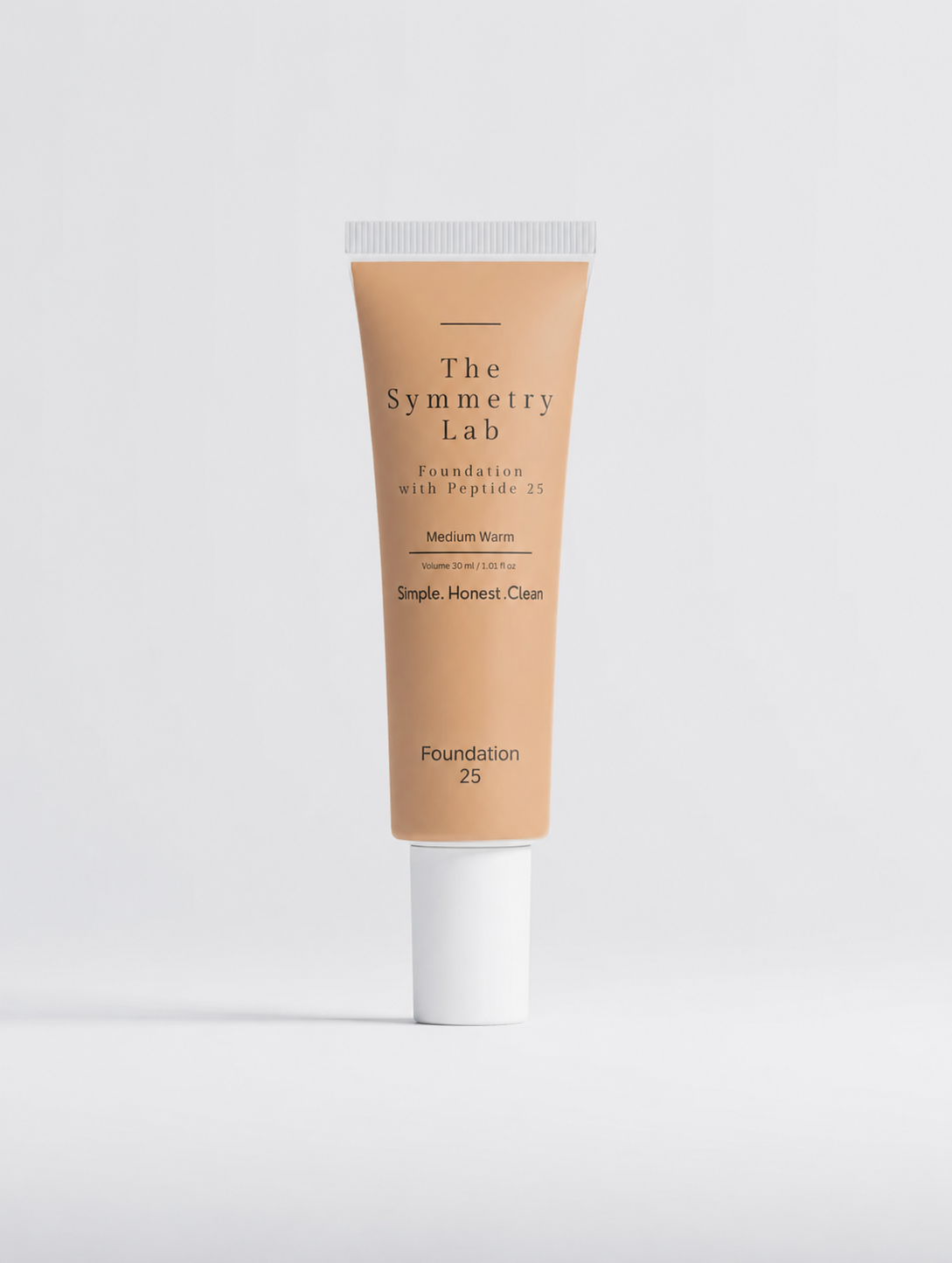 Foundation with Peptide 25 - Medium Warm