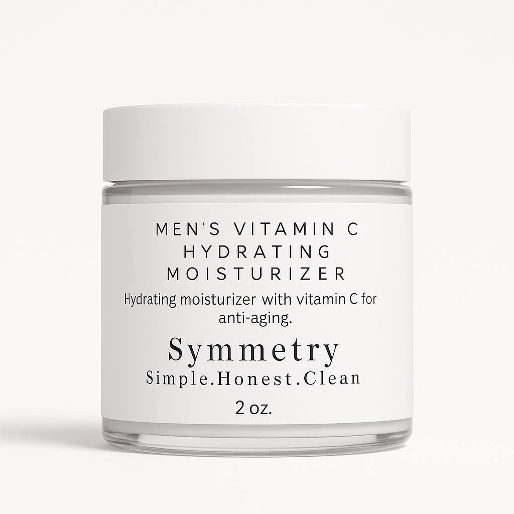 Symmetry Men’s Vitamin C Hydrating Moisturizer