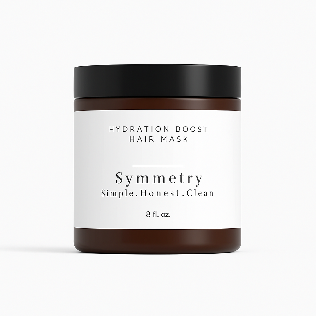 Symmetry Hydration Boost Hair Mask – Simple. Honest. Clean.