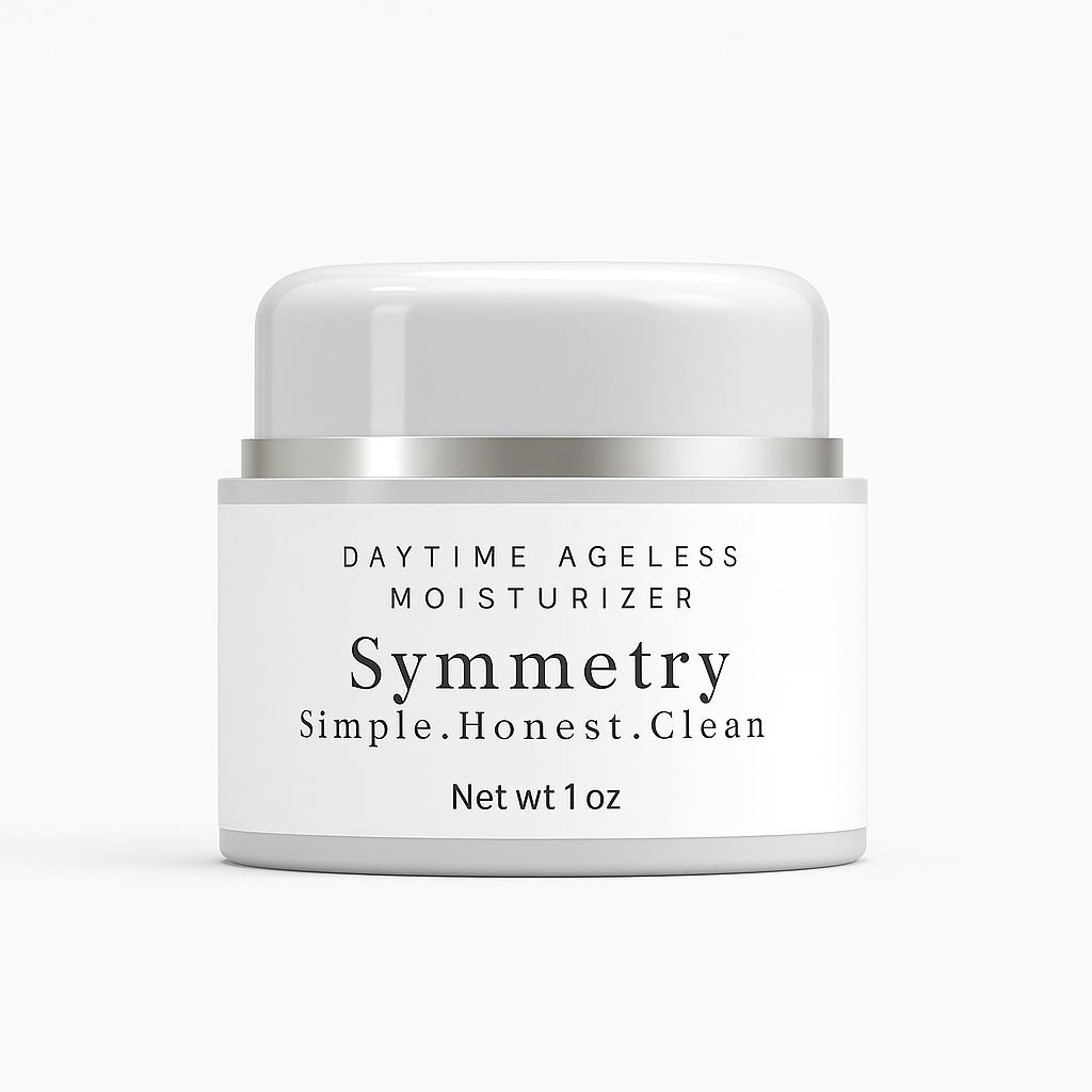 Symmetry Daytime Ageless Moisturizer – Simple. Honest. Clean.