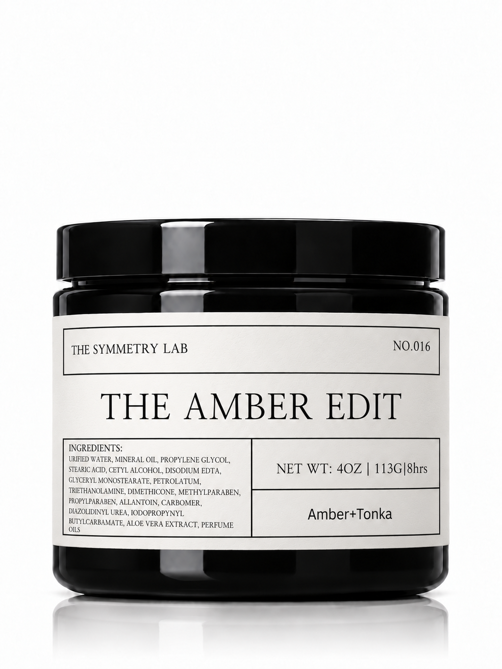 The Amber Edit — Amber + Tonka Cologne Lotion