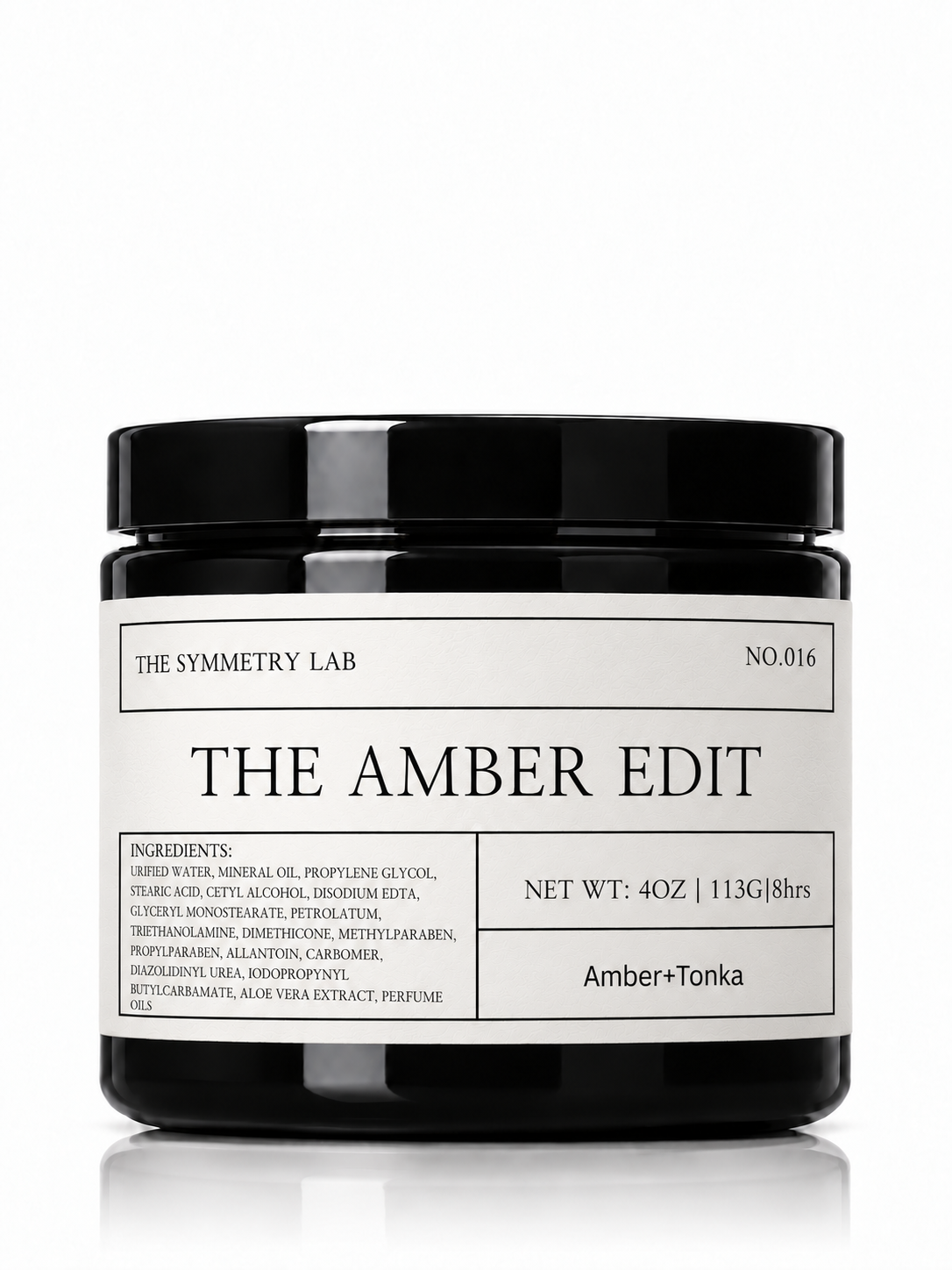The Amber Edit — Amber + Tonka Cologne Lotion