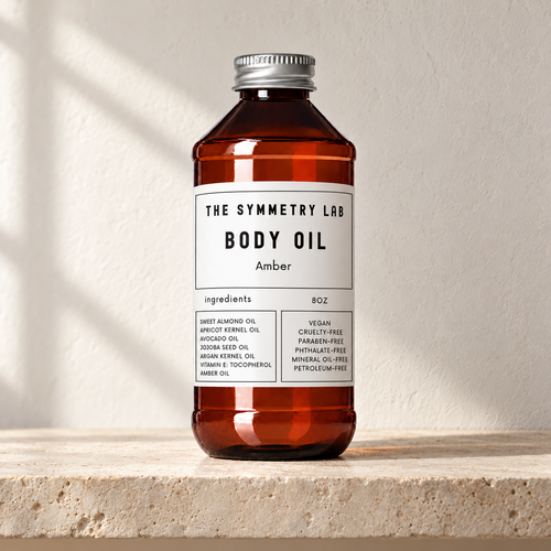 Amber Body Oil | The Symmetry Lab - 8oz