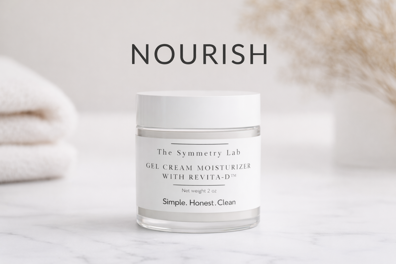 Symmetry Lab - Gel Cream Moisturizer with Revita-D™