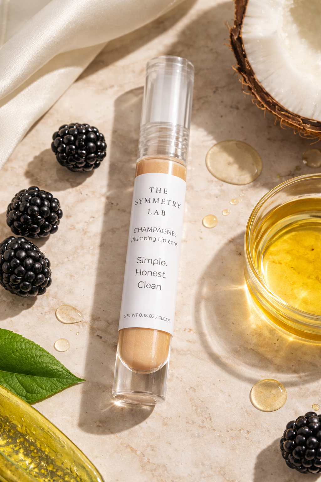 Champagne Plumping Lip Care