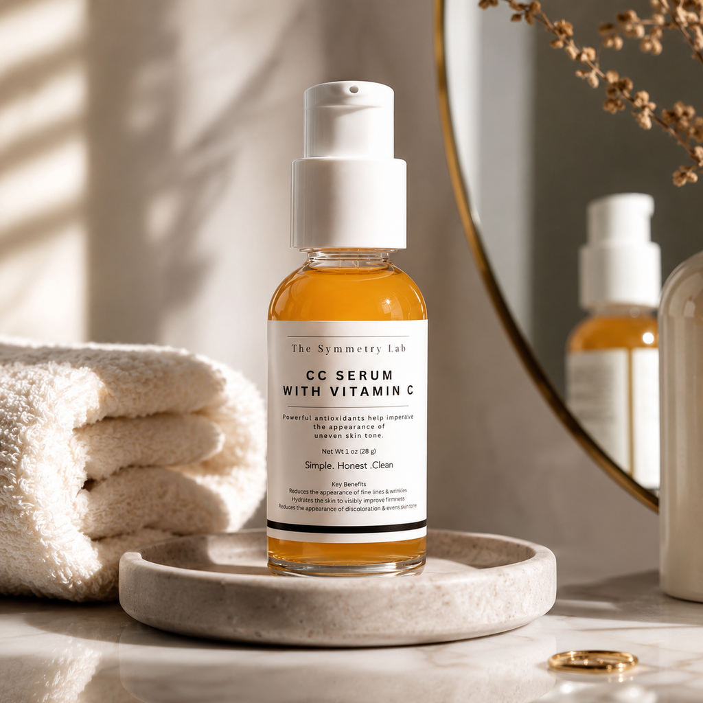 CC Serum with Vitamin C - The Symmetry Lab