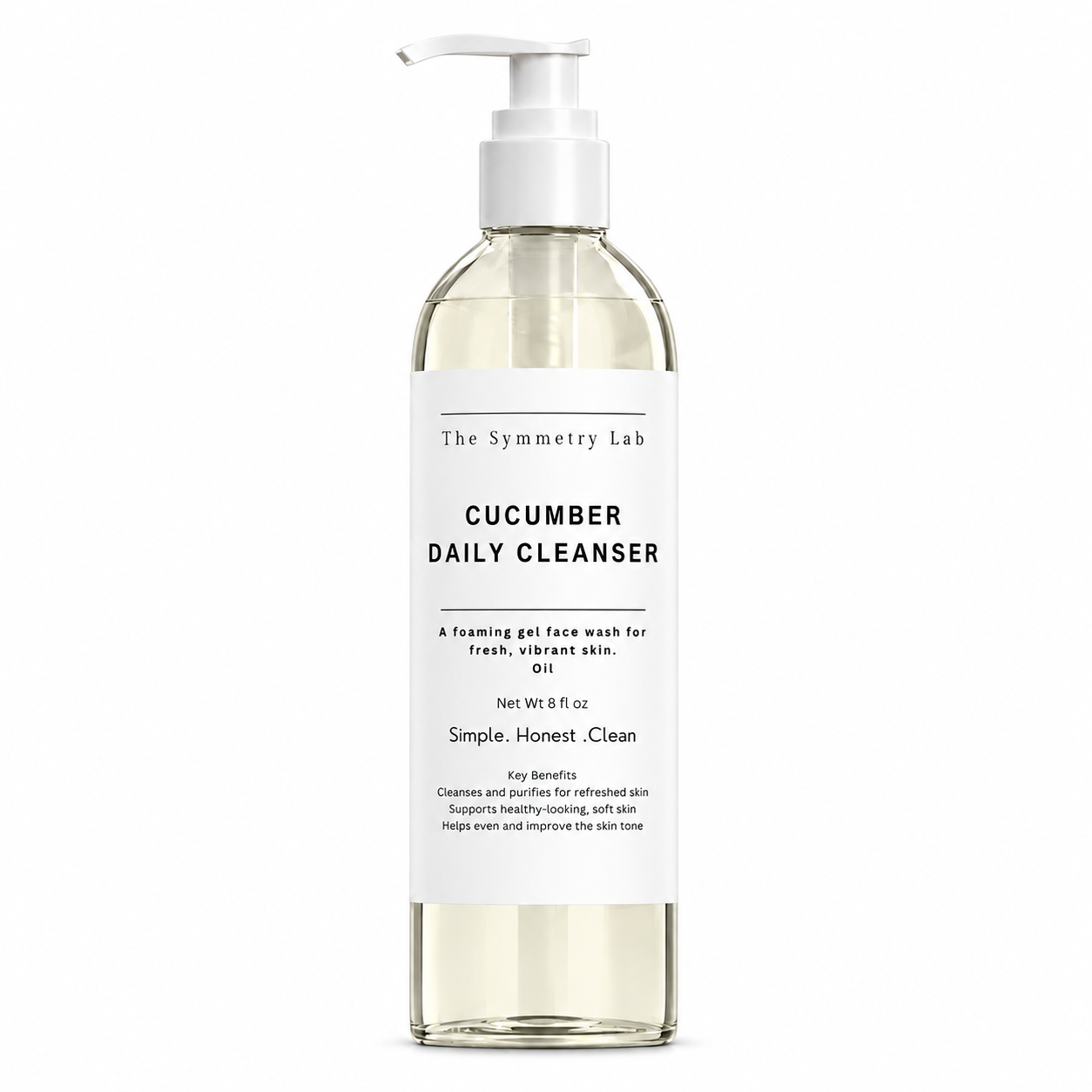 Cucumber Daily Cleanser - The Symmetry Lab
