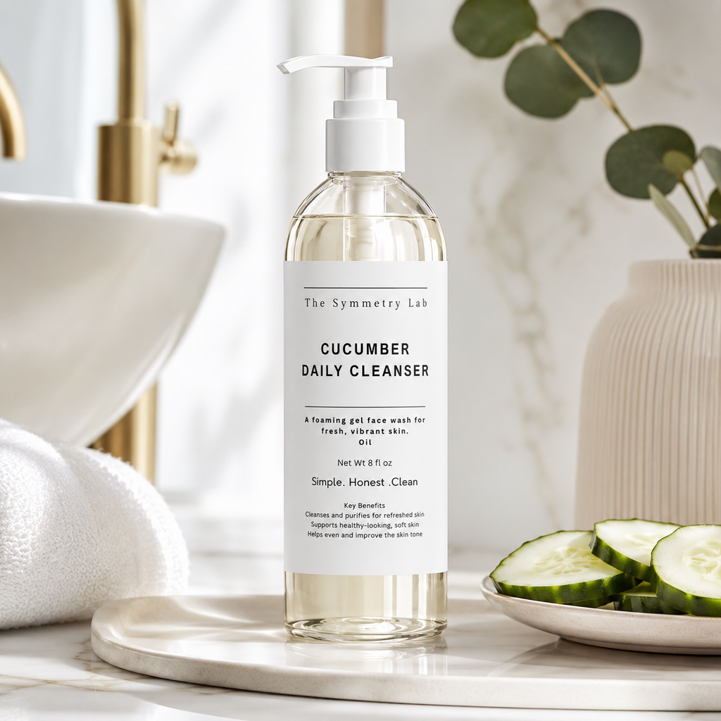 Cucumber Daily Cleanser - The Symmetry Lab